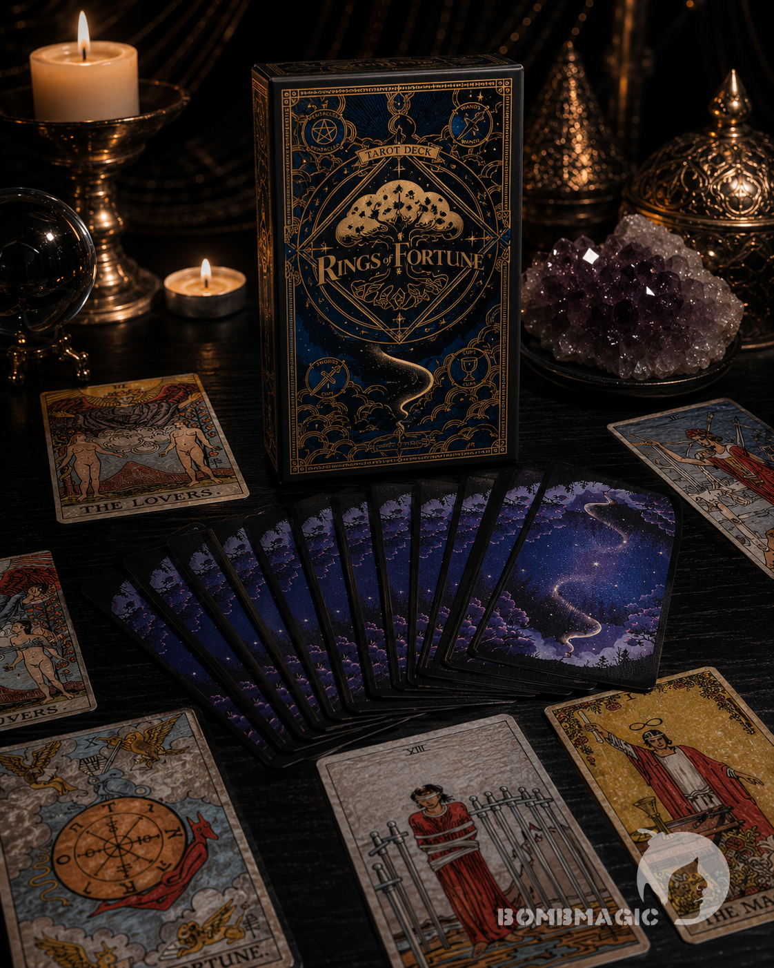Ring of Fortune Tarot Deck_02